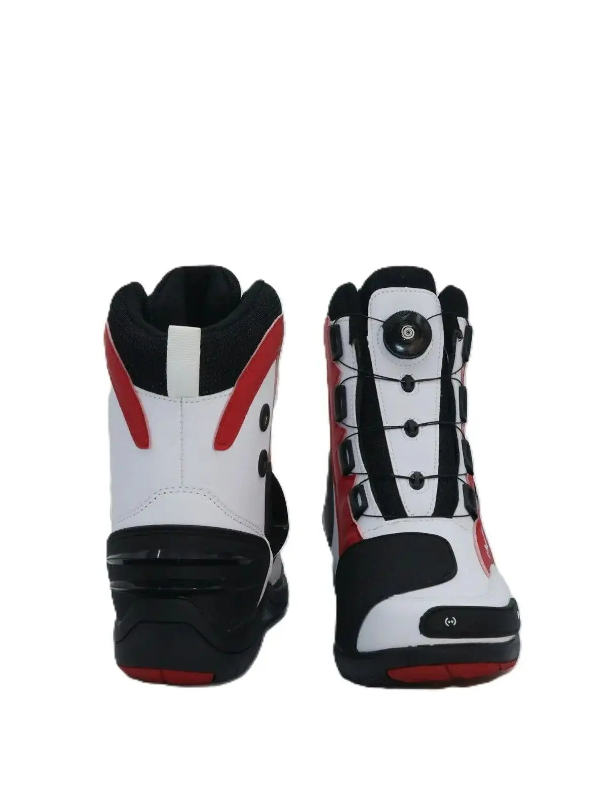 Motorcycle Shoes Men Racing Bike Boots