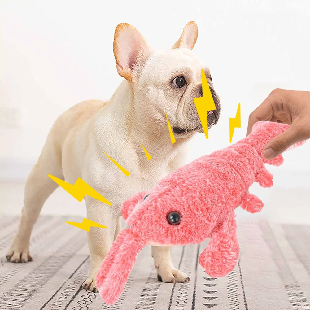 Interactive Dog Plush