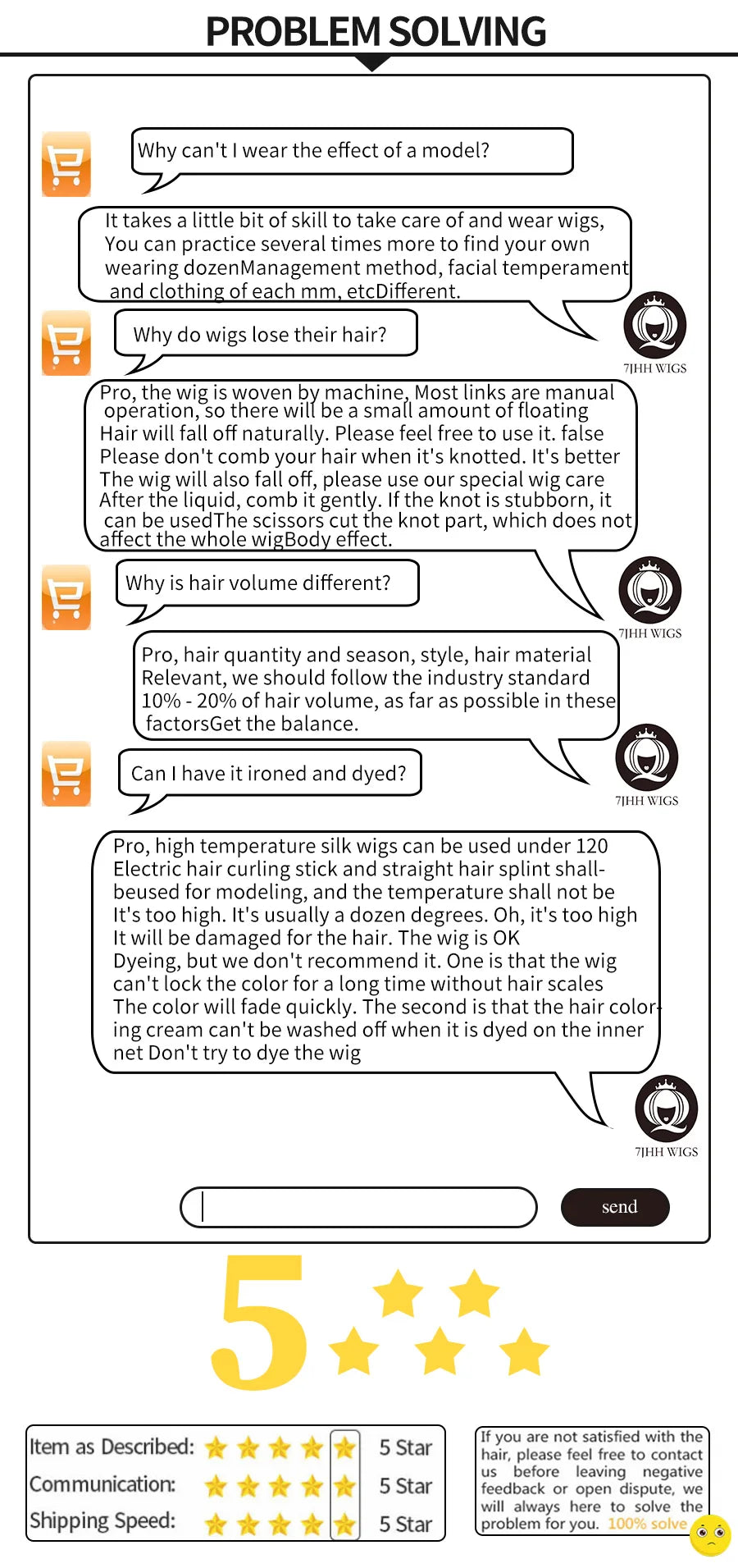 Long Wavy Synthetic Black Wigs For Women