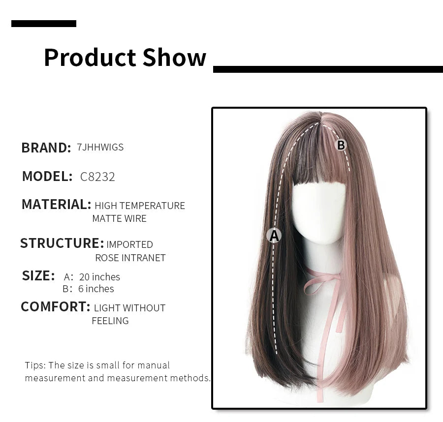 Long Wavy Synthetic Black Wigs For Women