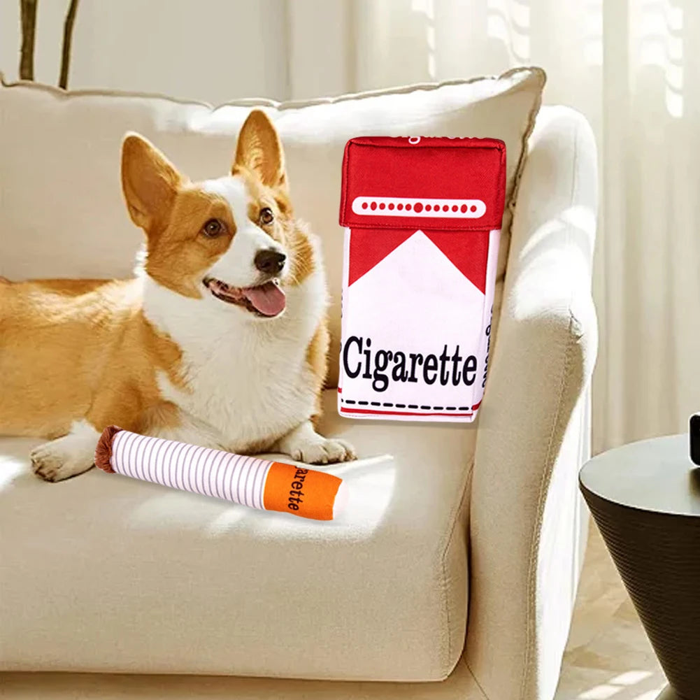 Dogs Cigarette Teeth Grinding Toys