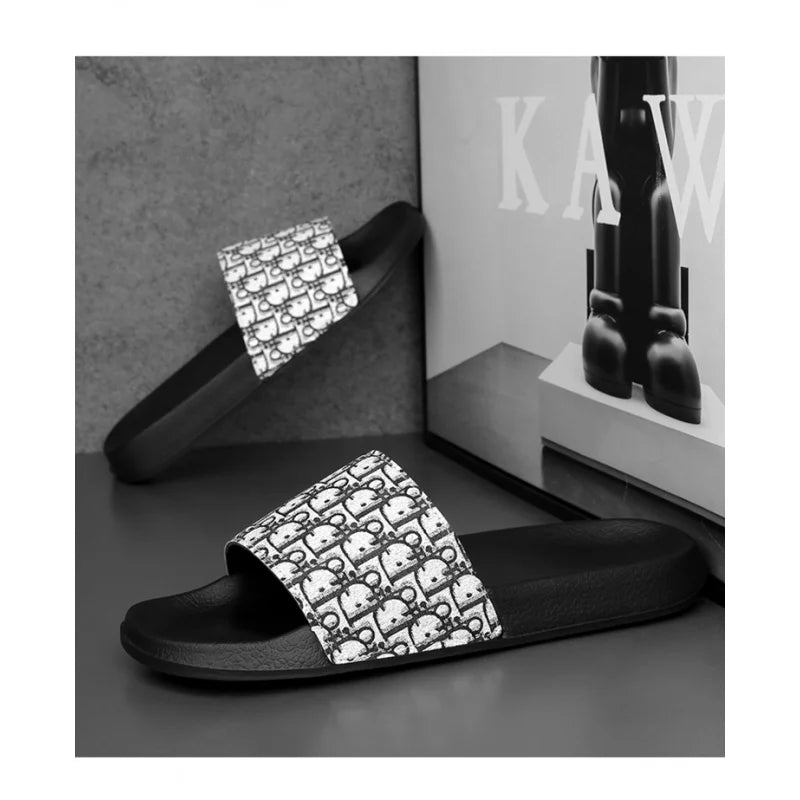 Men's Slippers Beach Slippers Slip-On Sandals-