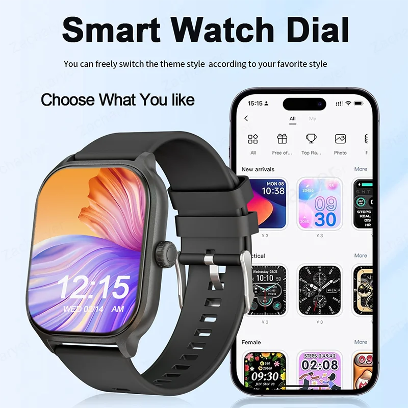 Smart watch,  iPhone/Andriod