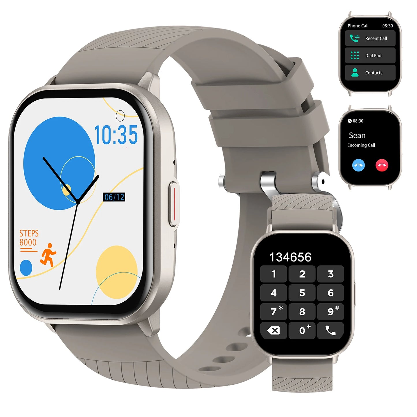 Smart watch, iPhone/Android