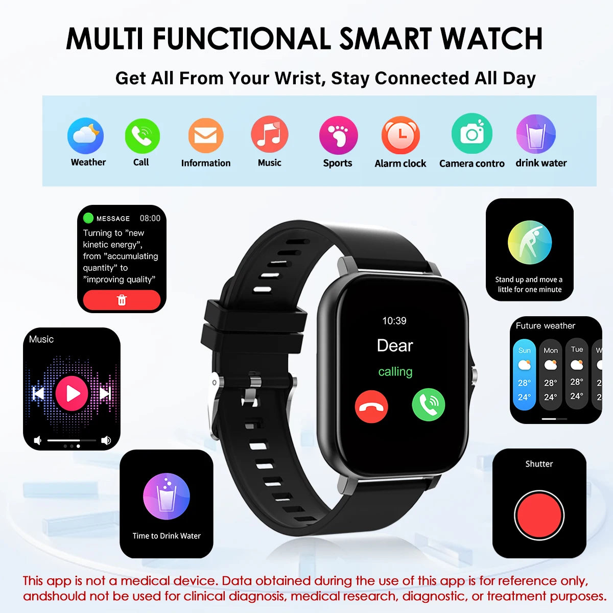 Smart Watch Bluetooth