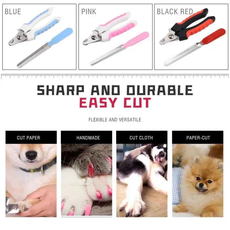 Dog and Cat Nail Clipper Tools