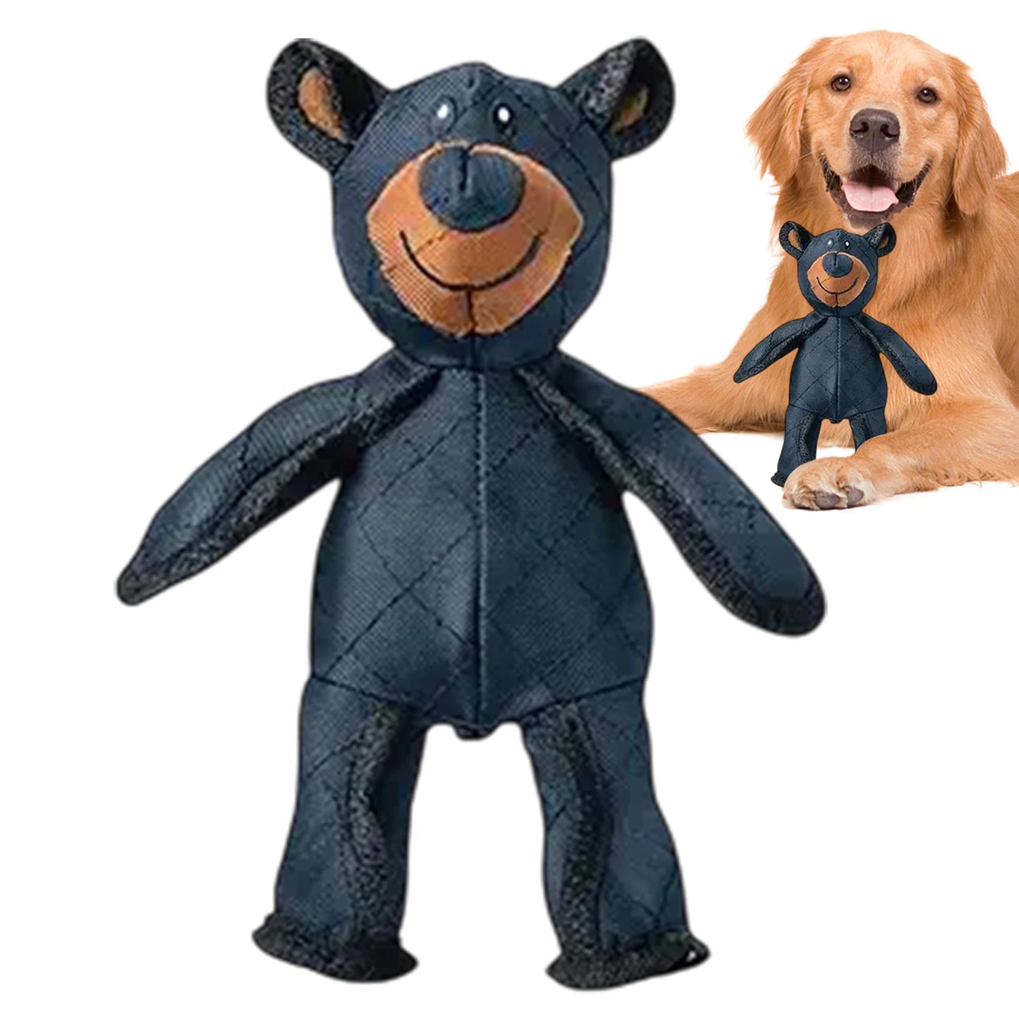 Bear chew Squeaky Dog Toys