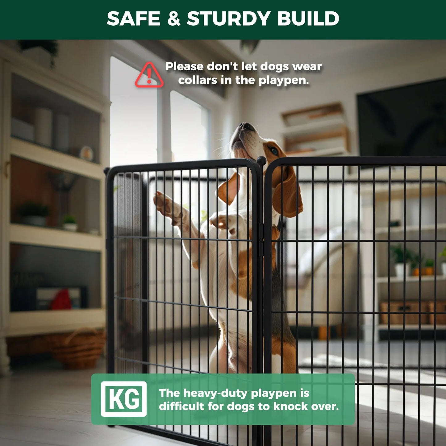 Homeplus Indoor Dog Playpen -