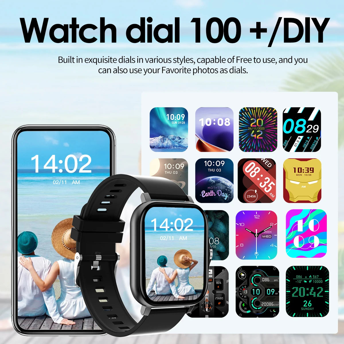 Smart Watch Bluetooth