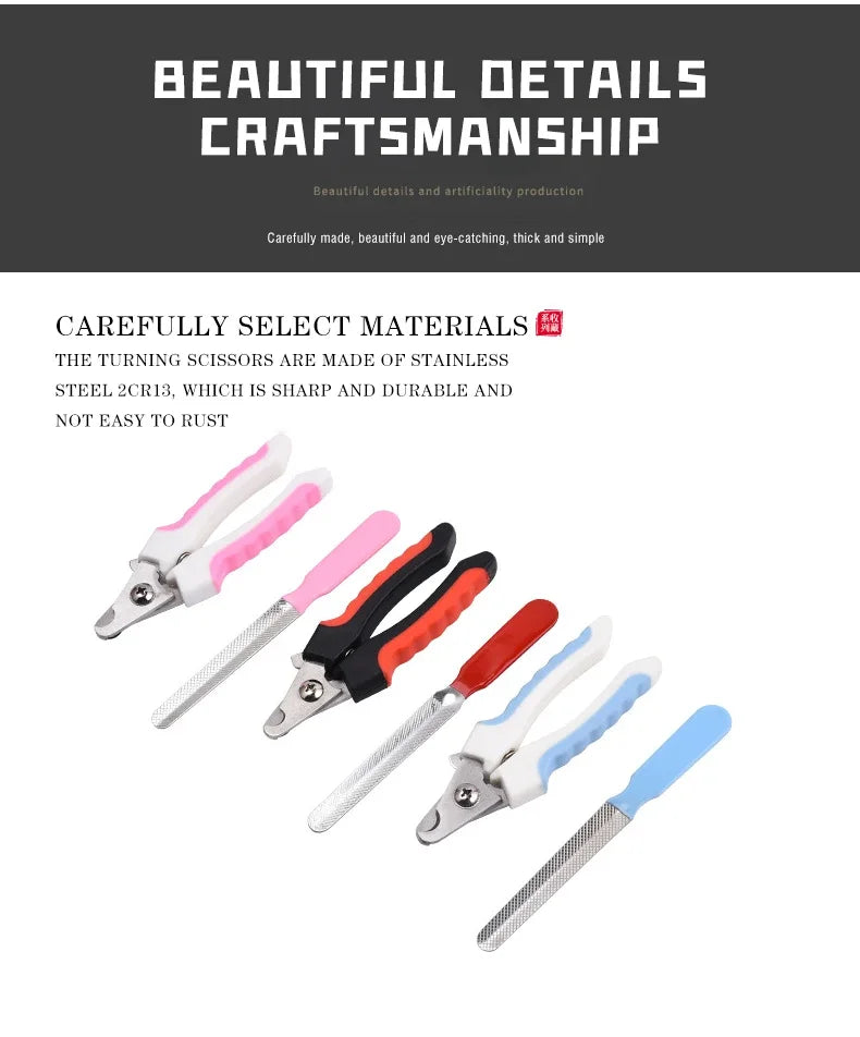 Dog and Cat Nail Clipper Tools