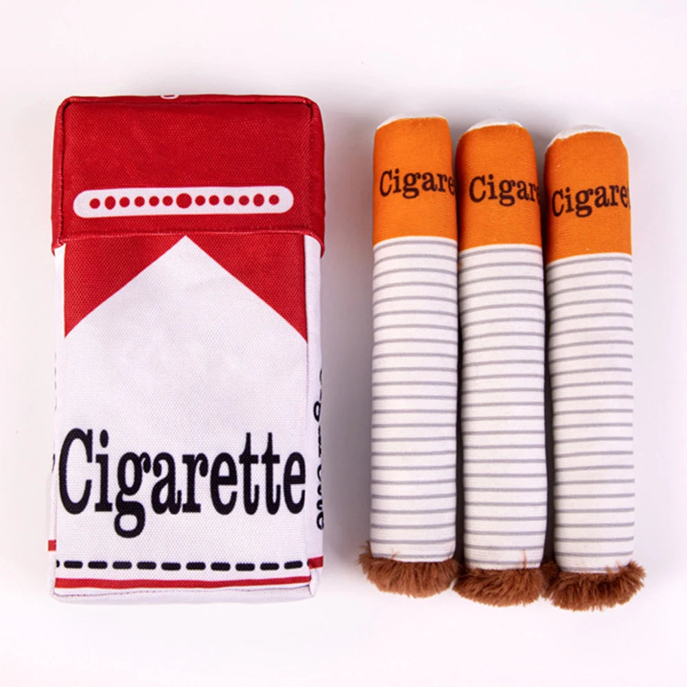 Dogs Cigarette Teeth Grinding Toys