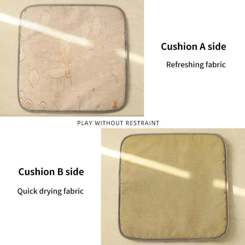 Pet Tent Bed Removable Cat Sofa Basket Canvas