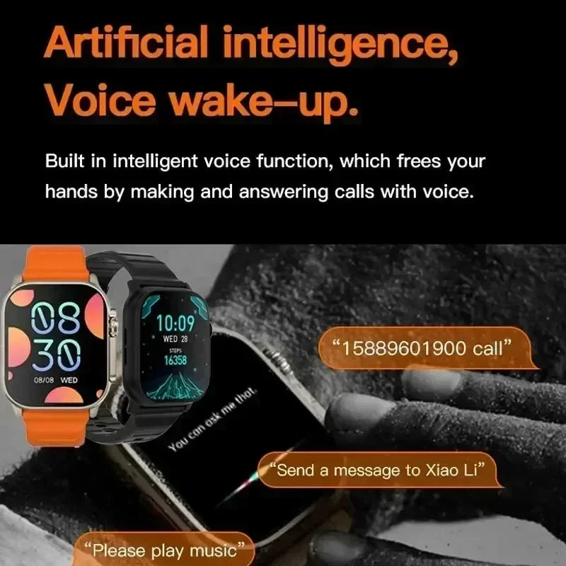 New T900 Ultra Smart Watch