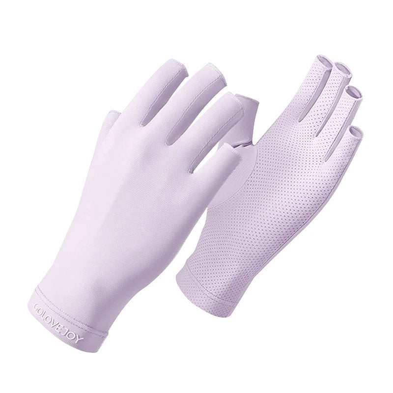 Women s Fingerless UV Protection Gloves