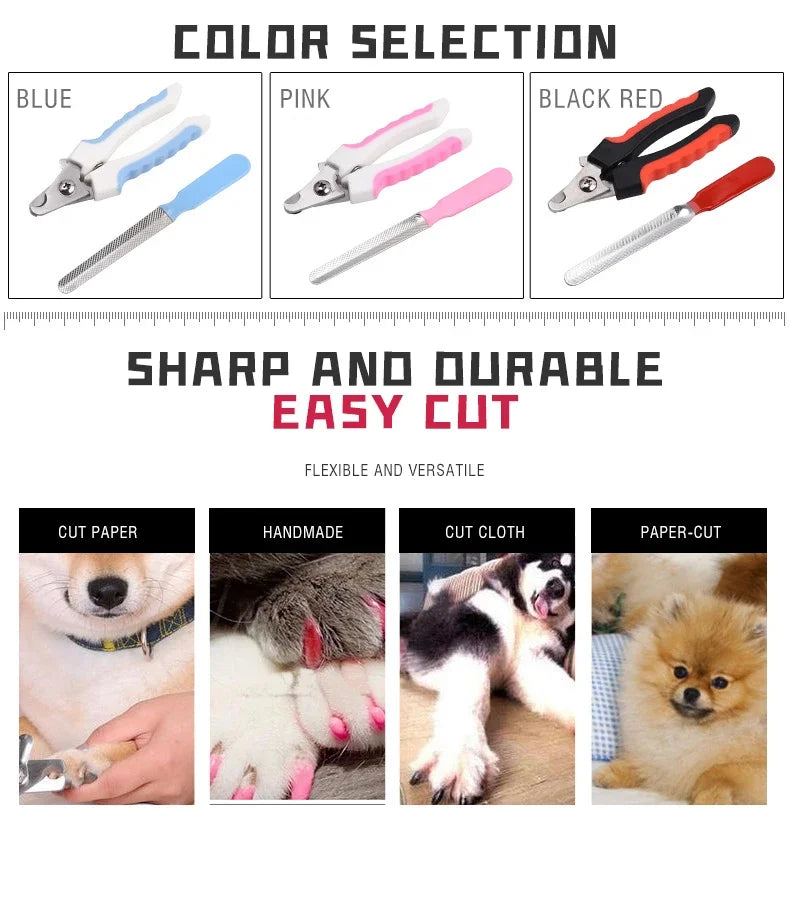 Dog and Cat Nail Clipper Tools