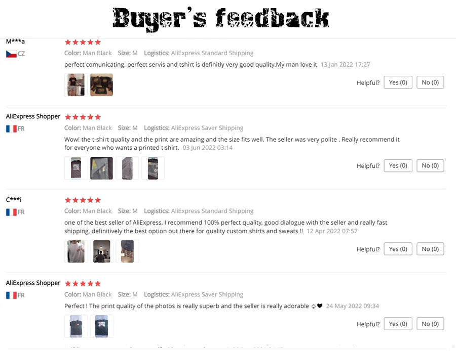 Custom T Shirt for Men Front Back Print Make Your Design Logo Text Gift made USA