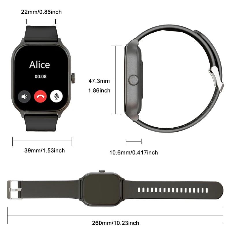 Smart watch, Wireless Android Connection