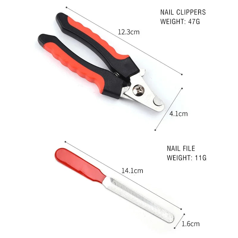 Dog and Cat Nail Clipper Tools