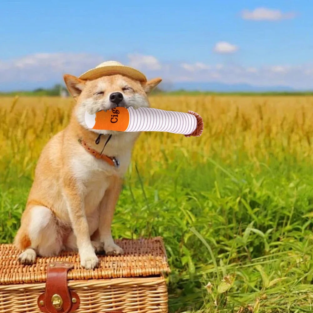 Dogs Cigarette Teeth Grinding Toys