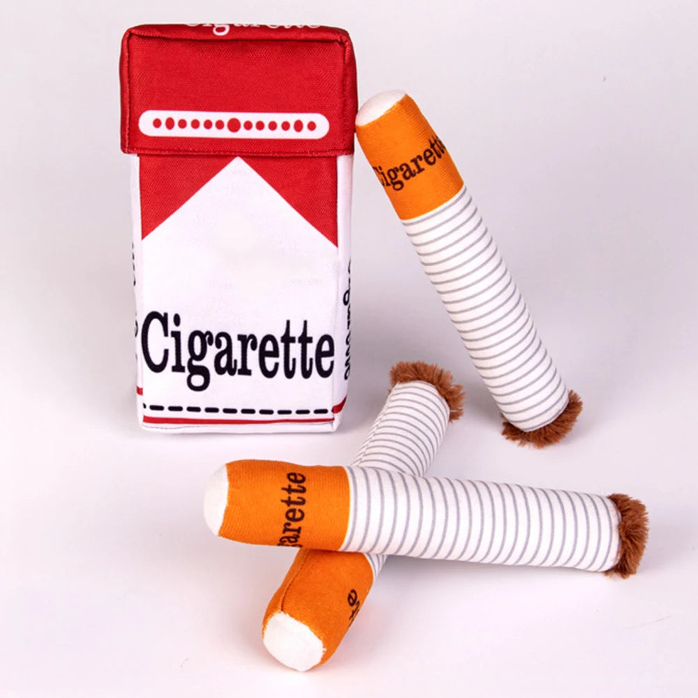 Dogs Cigarette Teeth Grinding Toys