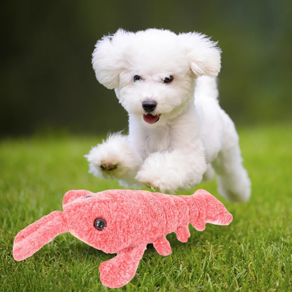 Interactive Dog Plush