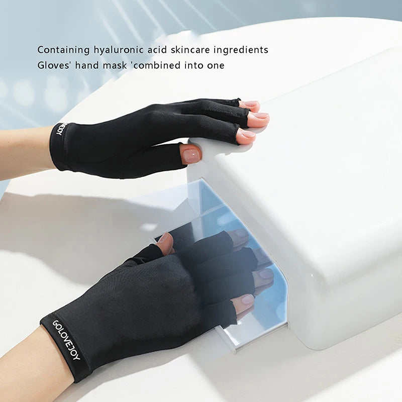 Women s Fingerless UV Protection Gloves