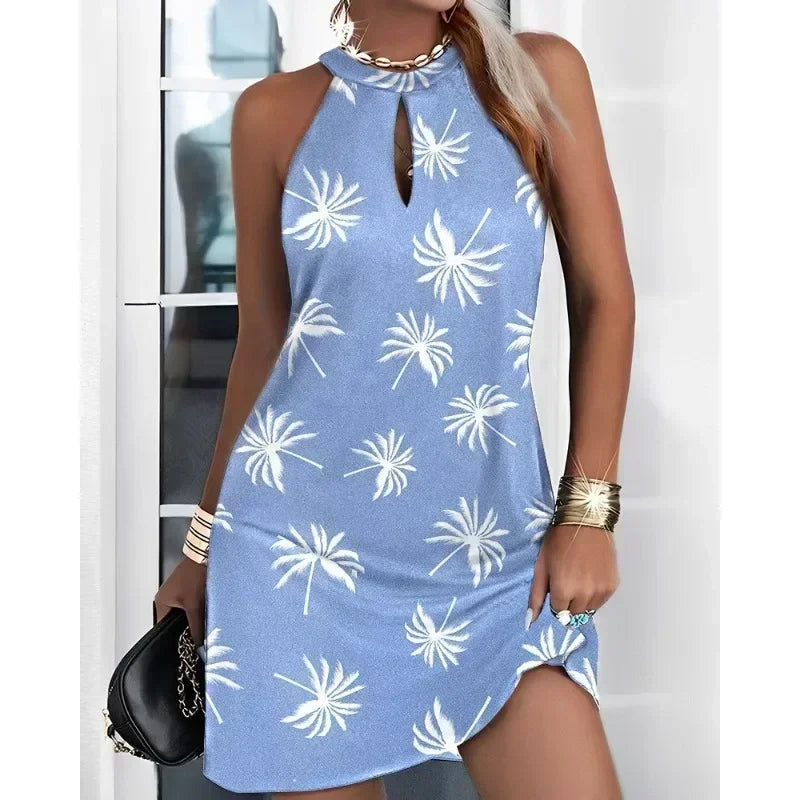 Women's Summer Casual Dress Sleeveless