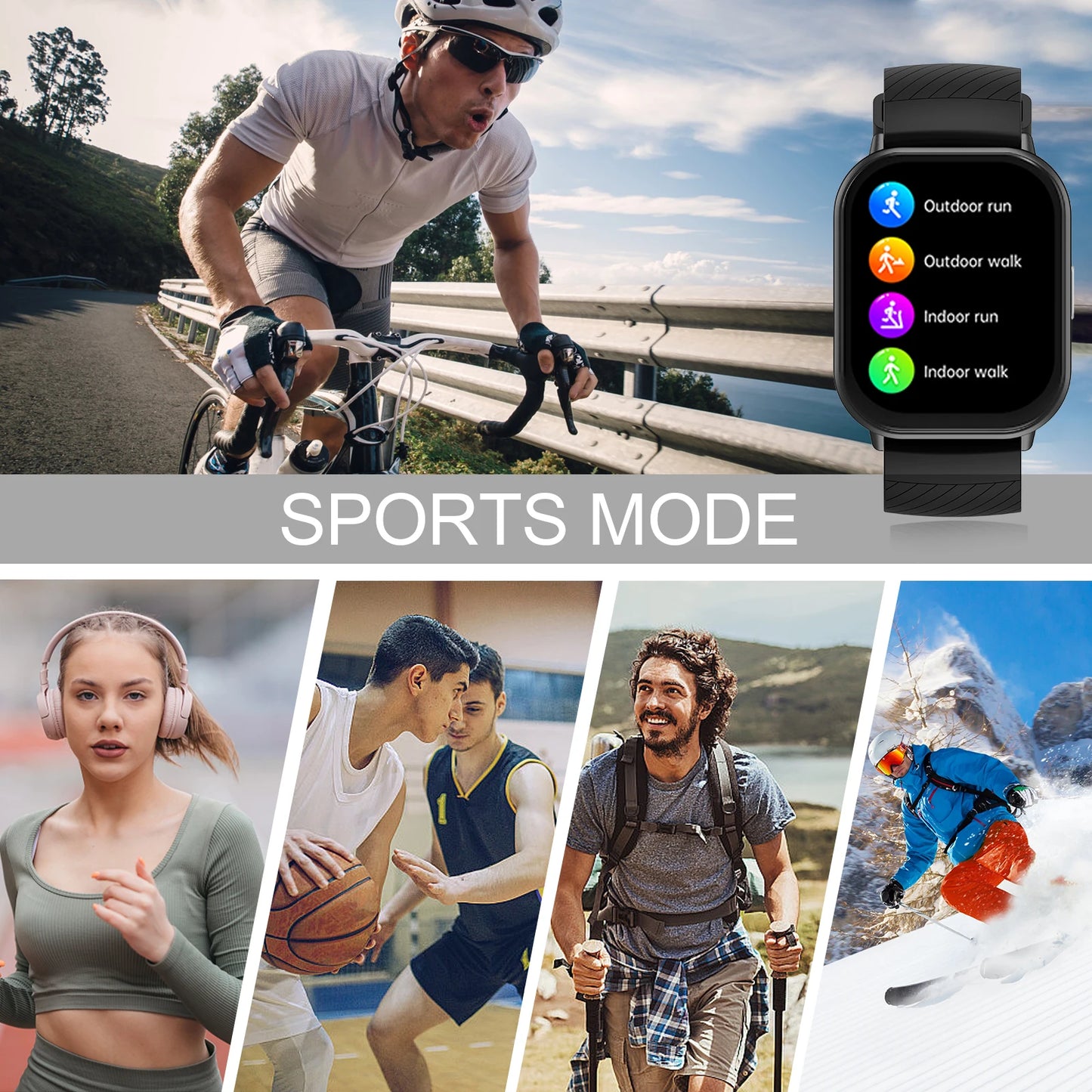 Smart watch, iPhone/Android