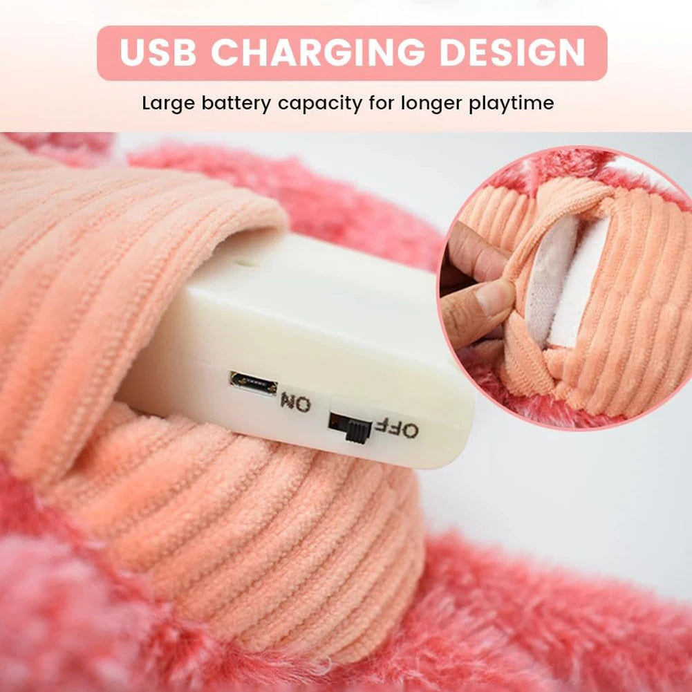 Interactive Dog Plush