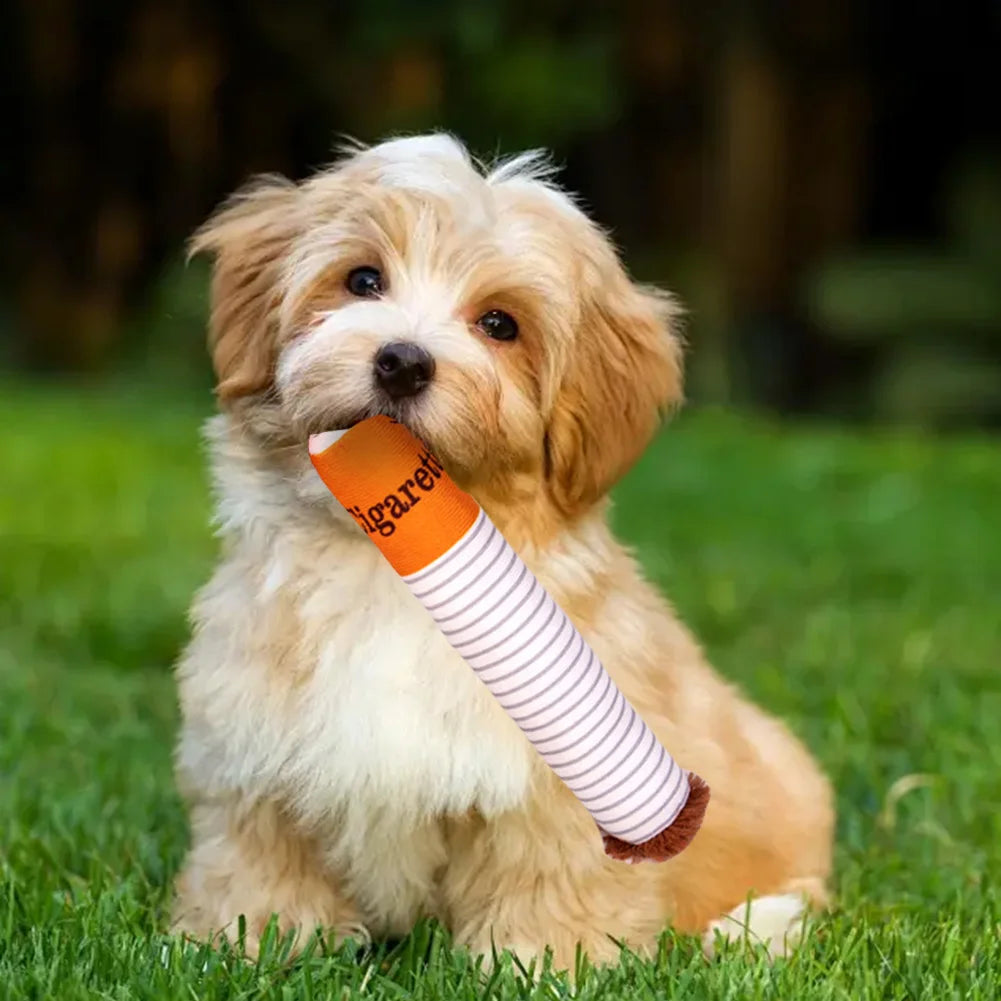 Dogs Cigarette Teeth Grinding Toys