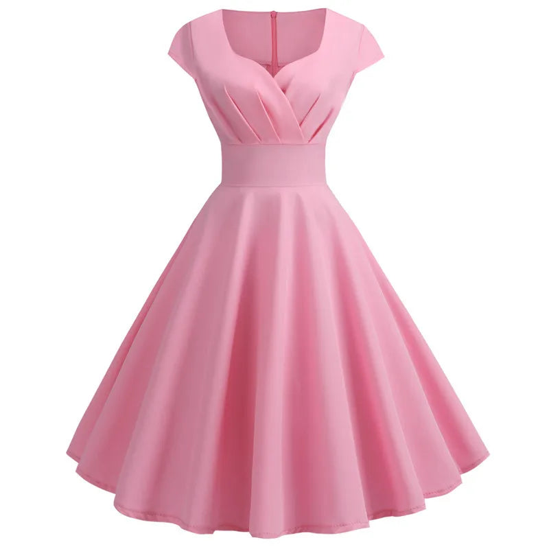 Pink Summer Dress Women