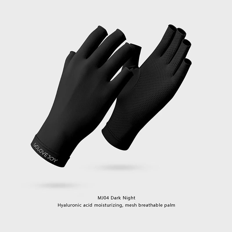 Women s Fingerless UV Protection Gloves