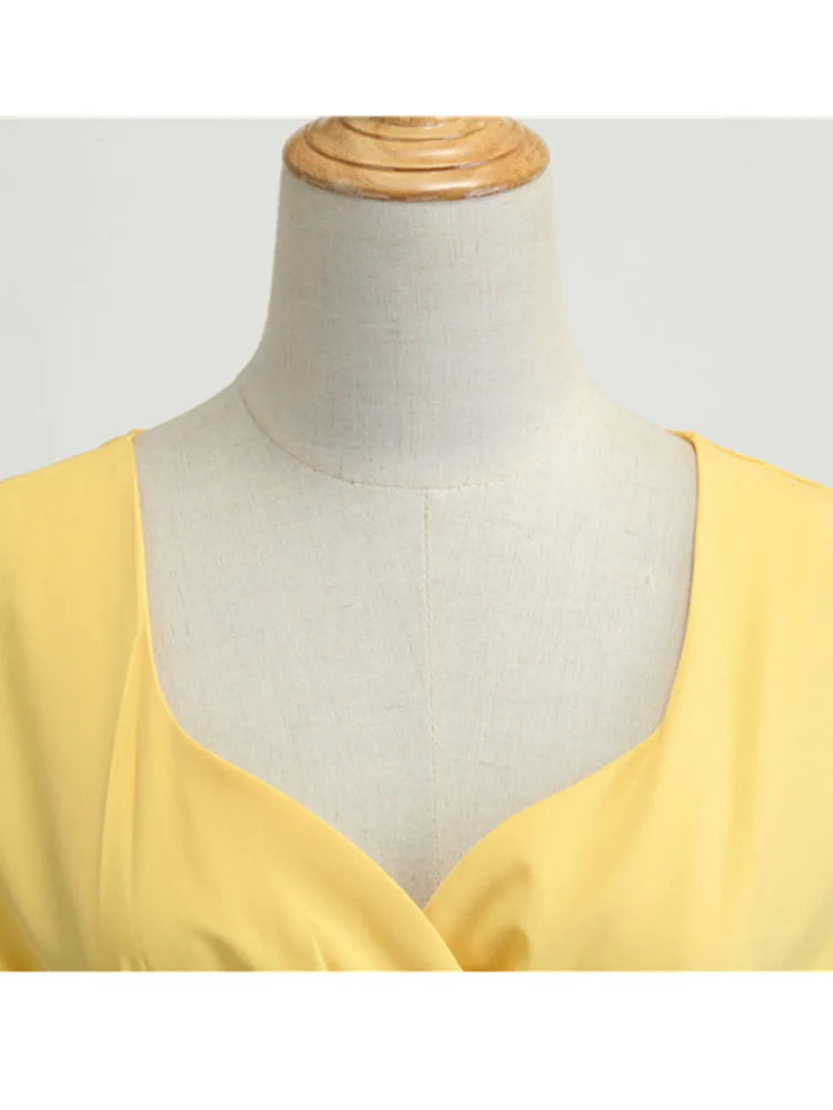 Pink Summer Dress Women