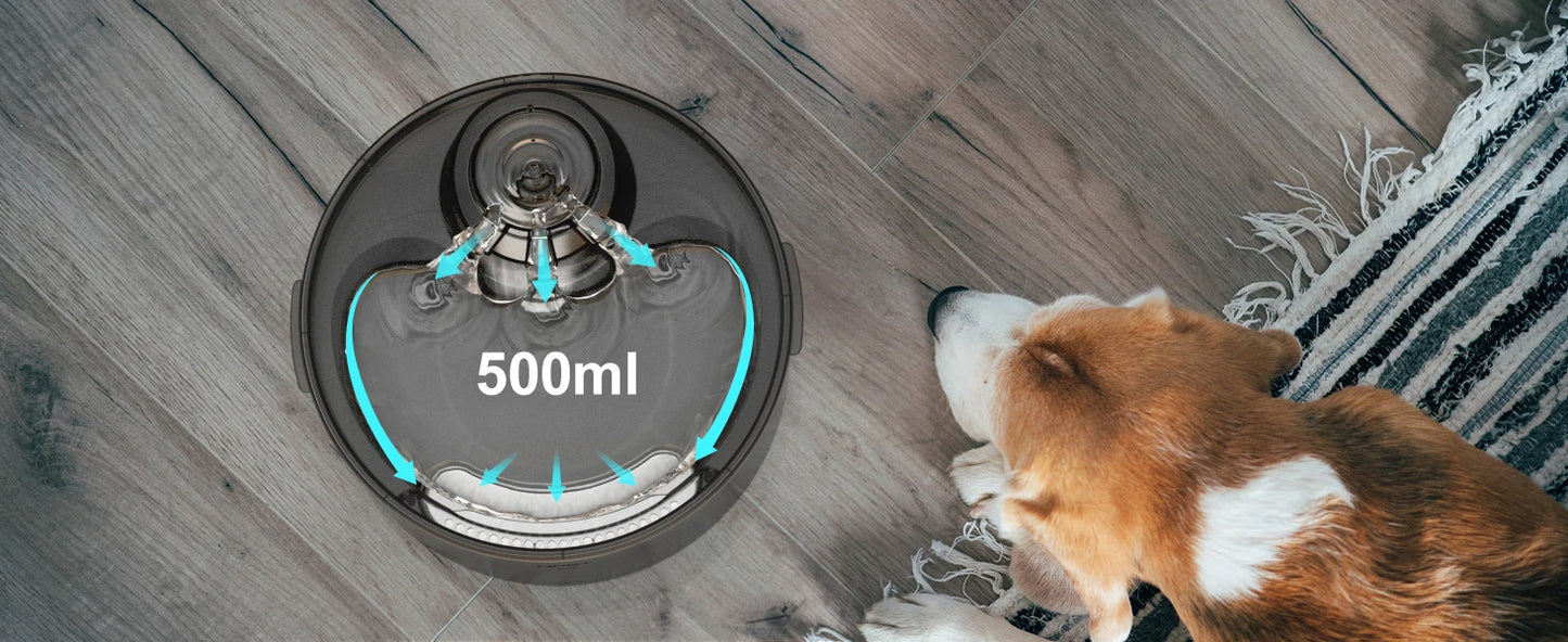 NPET DF30 Dog Water Fountain, 2 Gallon