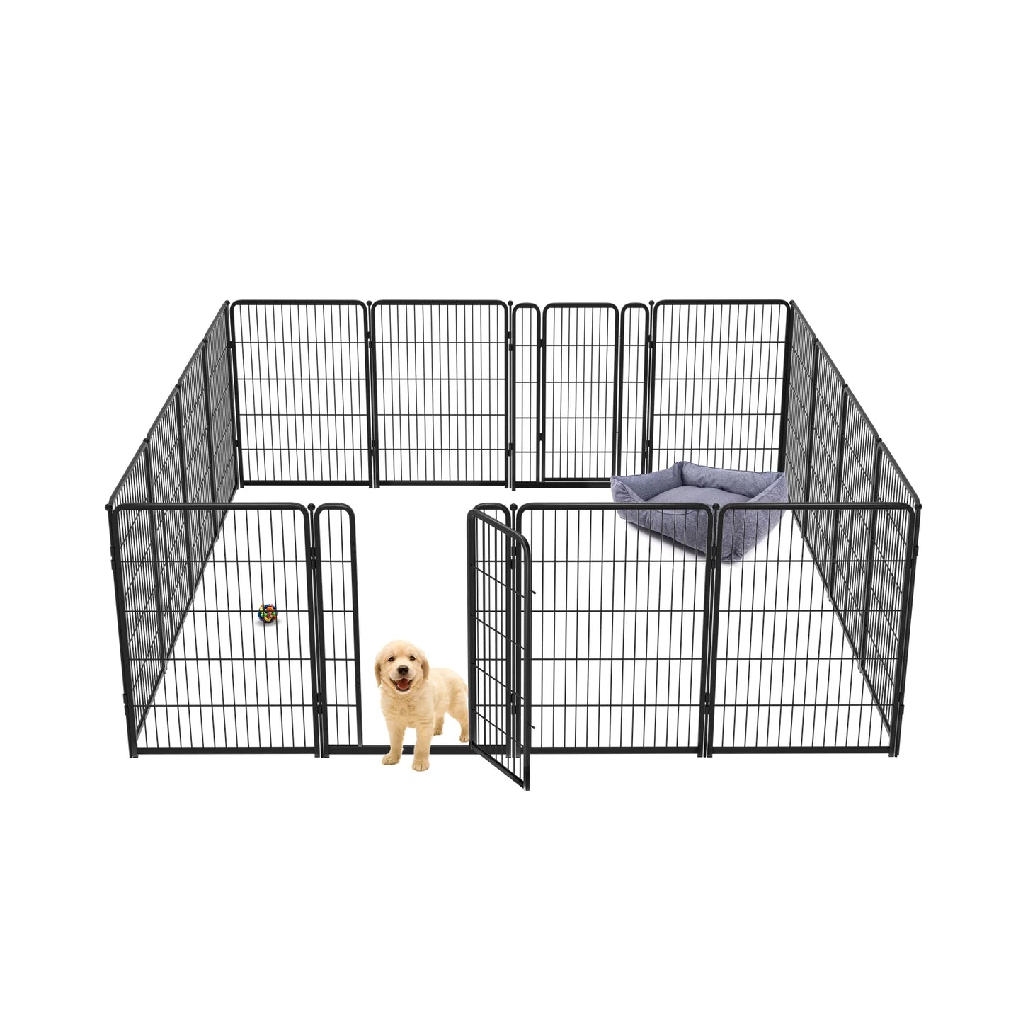 Homeplus Indoor Dog Playpen -