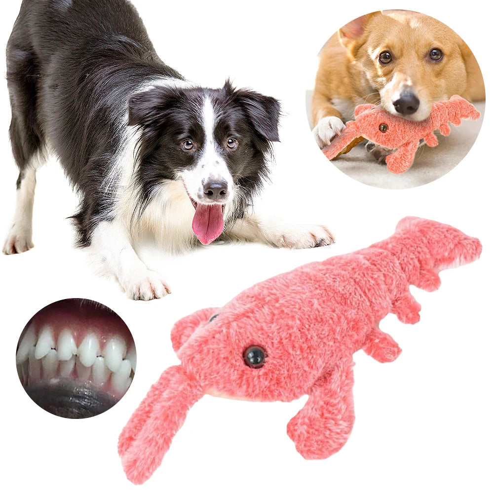 Interactive Dog Plush