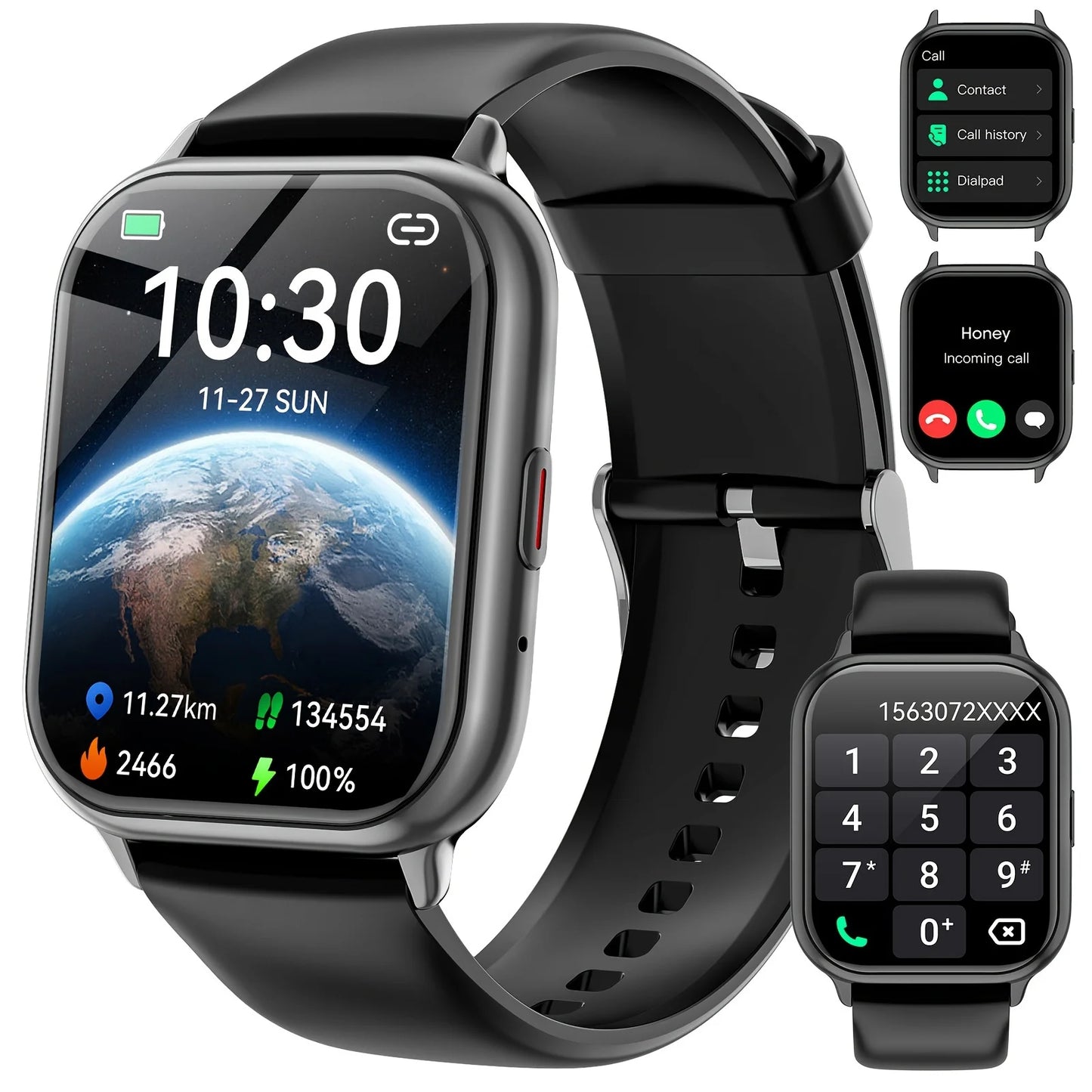 Smart watch, iPhone/Android