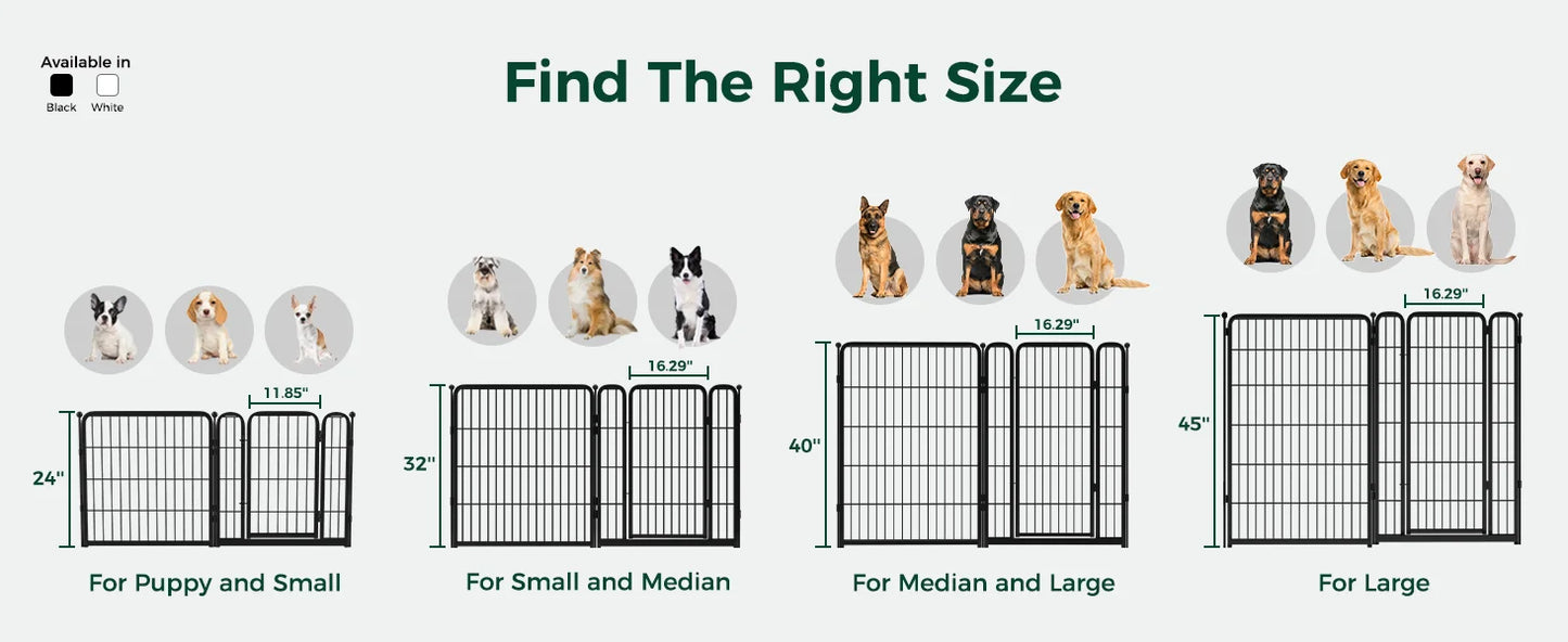 Homeplus Indoor Dog Playpen -