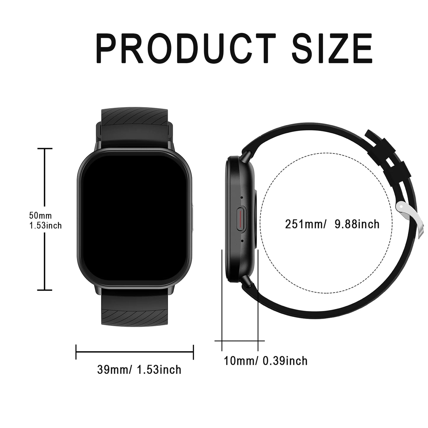 Smart watch, iPhone/Android