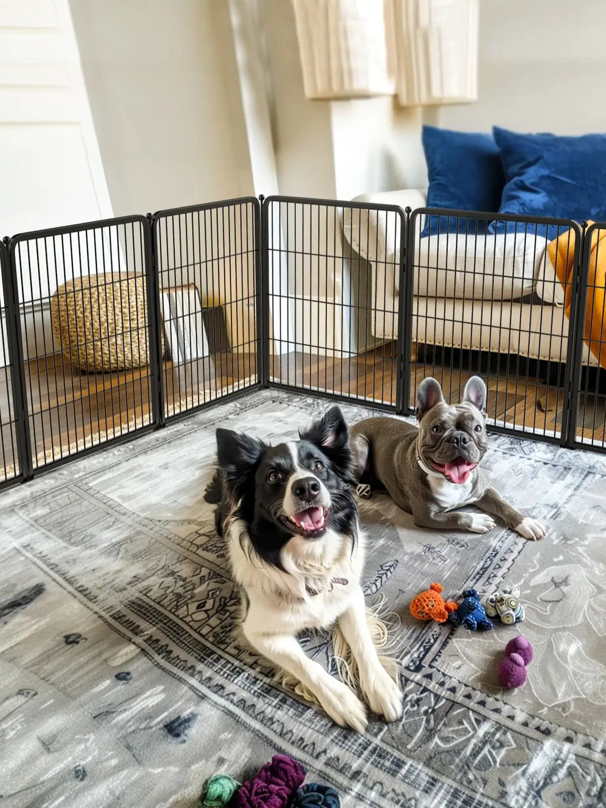 Homeplus Indoor Dog Playpen -