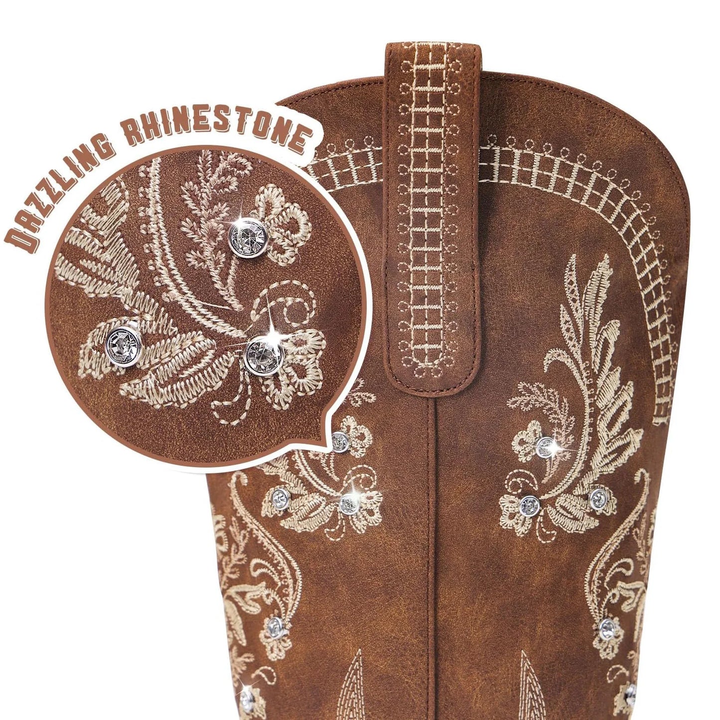 Cowboy Boots for Women - Wide Calf Knee High