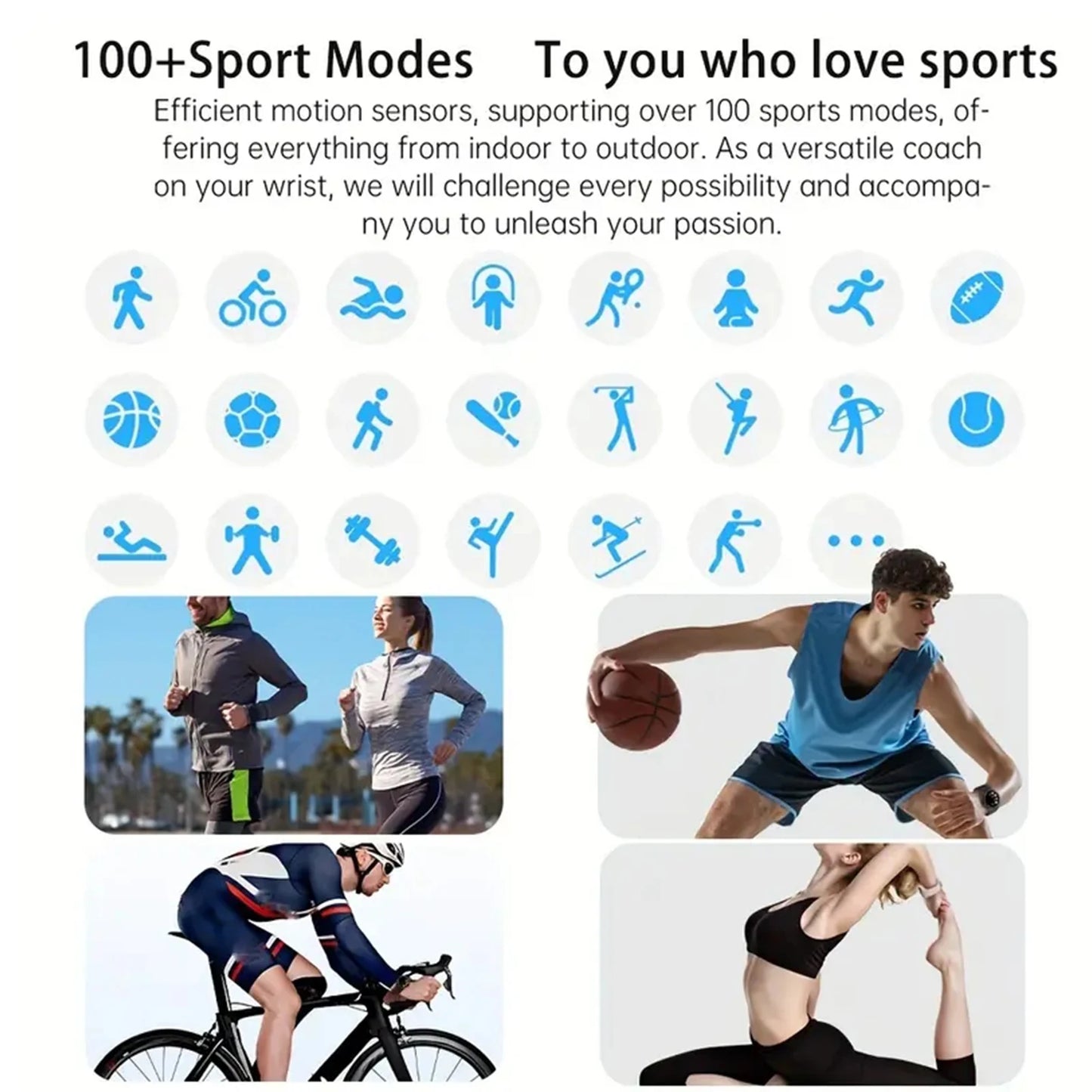 Smart watch,  iPhone/Andriod