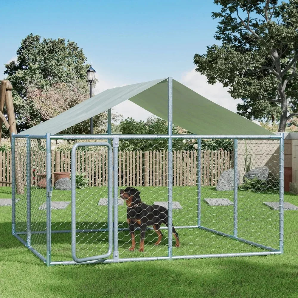 Outdoor Large Dog Kennel Enclosure