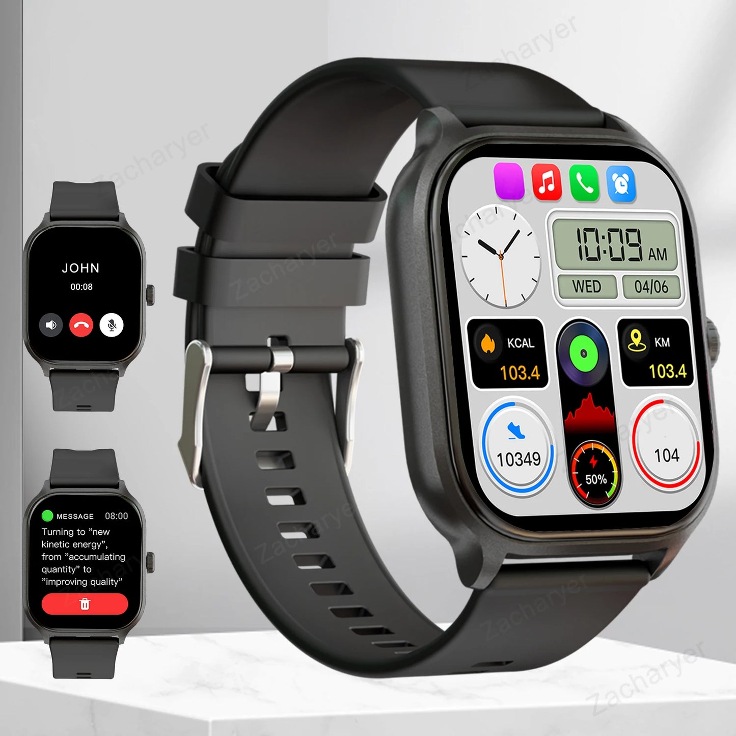 Smart watch, Wireless Android Connection