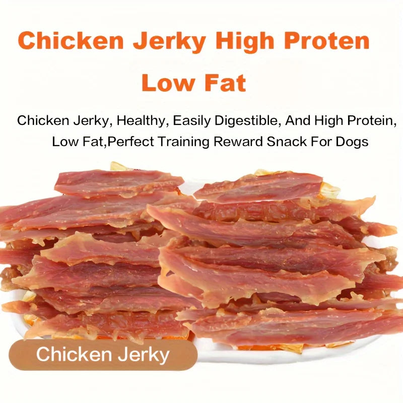 2-Pack Jerky Treats Real Pure Chicken