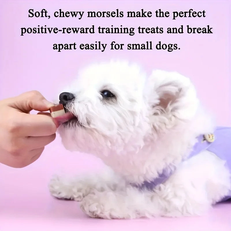 3.53oz Beef And Meat Cubes Dog Treats