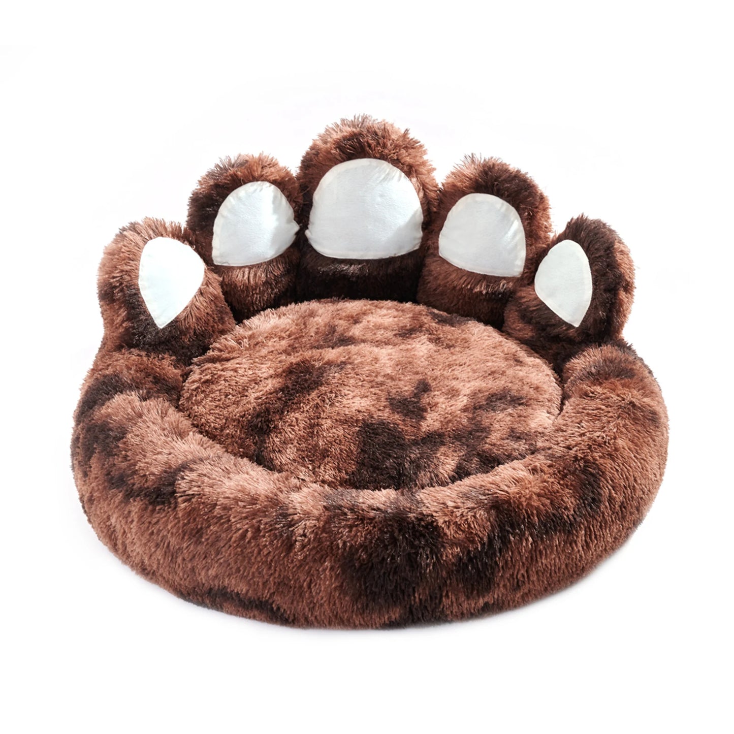 Cozy Comfy Pet Dog Bed Paw Shape Warm Dog Bed Cushion