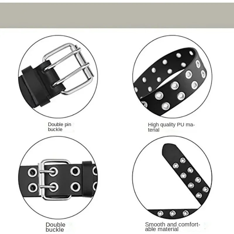 Fashionable Luxury Genuine Leather Women Men Belts