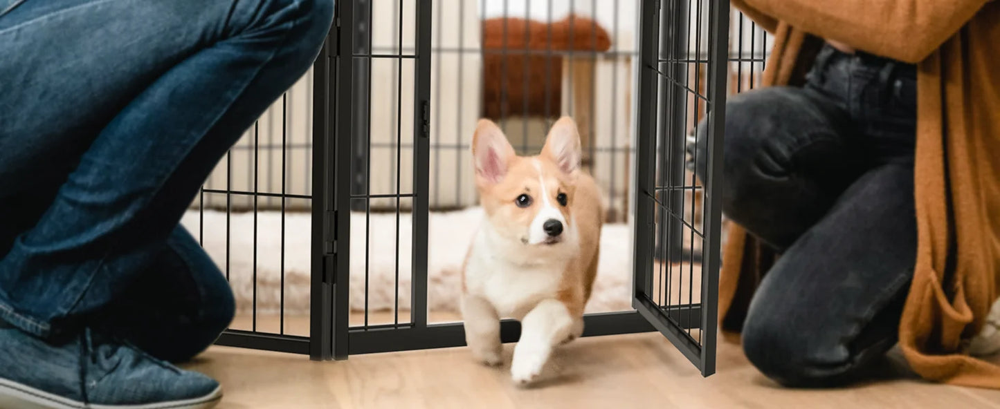 Homeplus Indoor Dog Playpen -