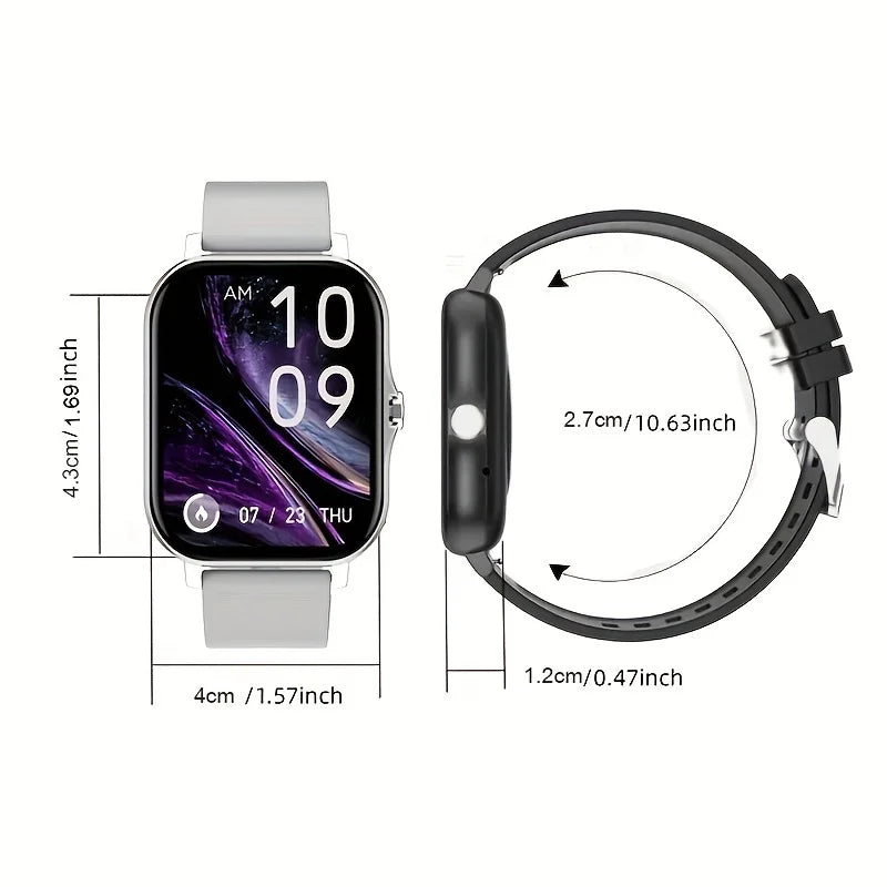 Smart watch wireless calling/dial Sport mode iPhone/Andriod